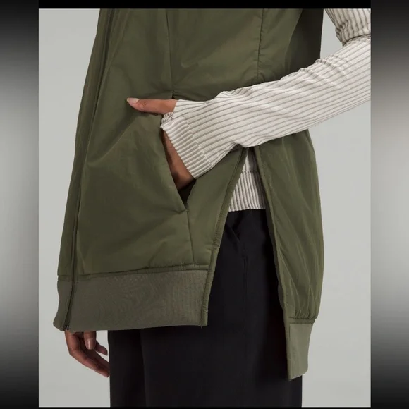 Lululemon Long Insulated Bomber Vest - Picture 5 of 12